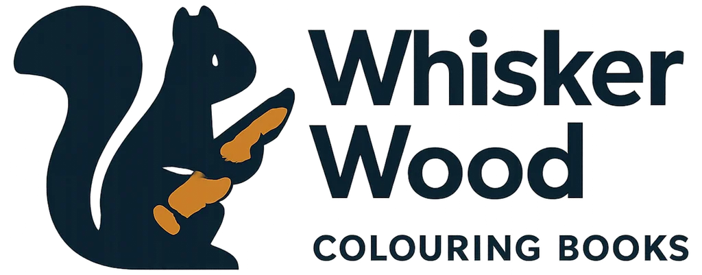 Whisker Wood Colouring Books
